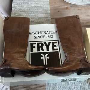Frye Melissa Button Back Zip Boot